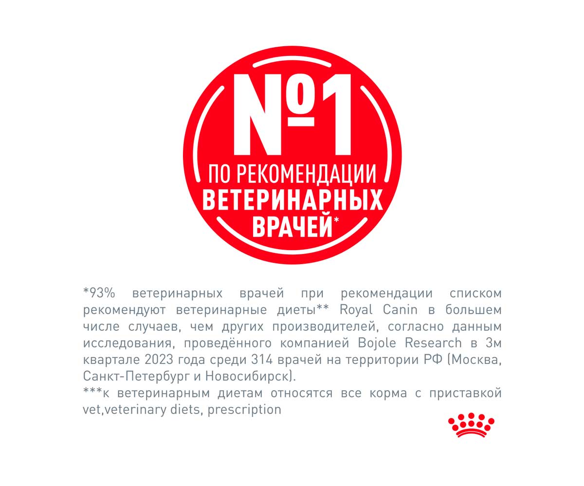 Лечебный Сухой Корм Royal Canin (Роял Канин) Для Кастрированных Котов и Стерилизованных Кошек Контроль Веса Veterinary Neutered Satiety Balance 300г