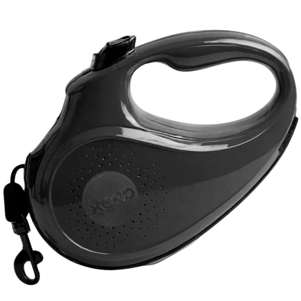 Рулетка Для Собак Средних Пород Xcho (Иксхо) Classic M 5м 20кг Трос Черная