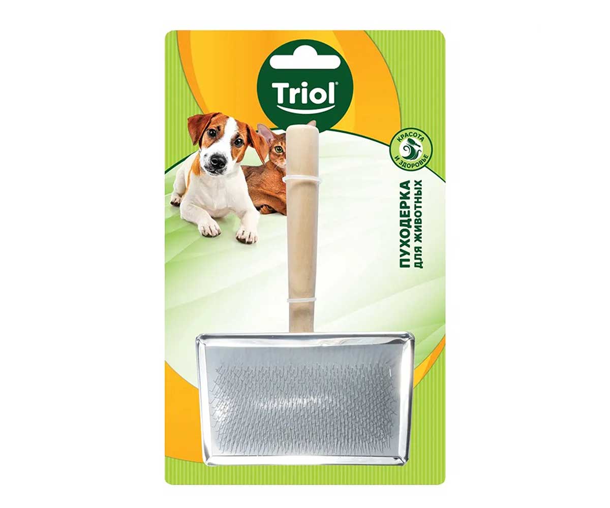 Пуходерка Triol (Триол) Классика M 120*90мм Подложка 31741004