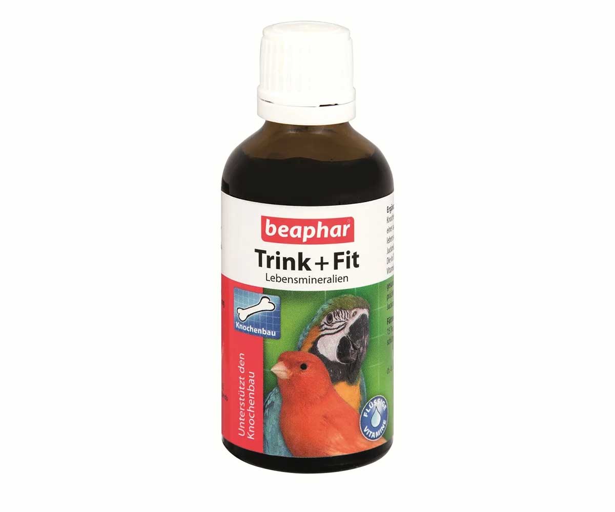 Витамины Для Птиц Beaphar (Беафар) Trink+Fir Birds 50мл 11620