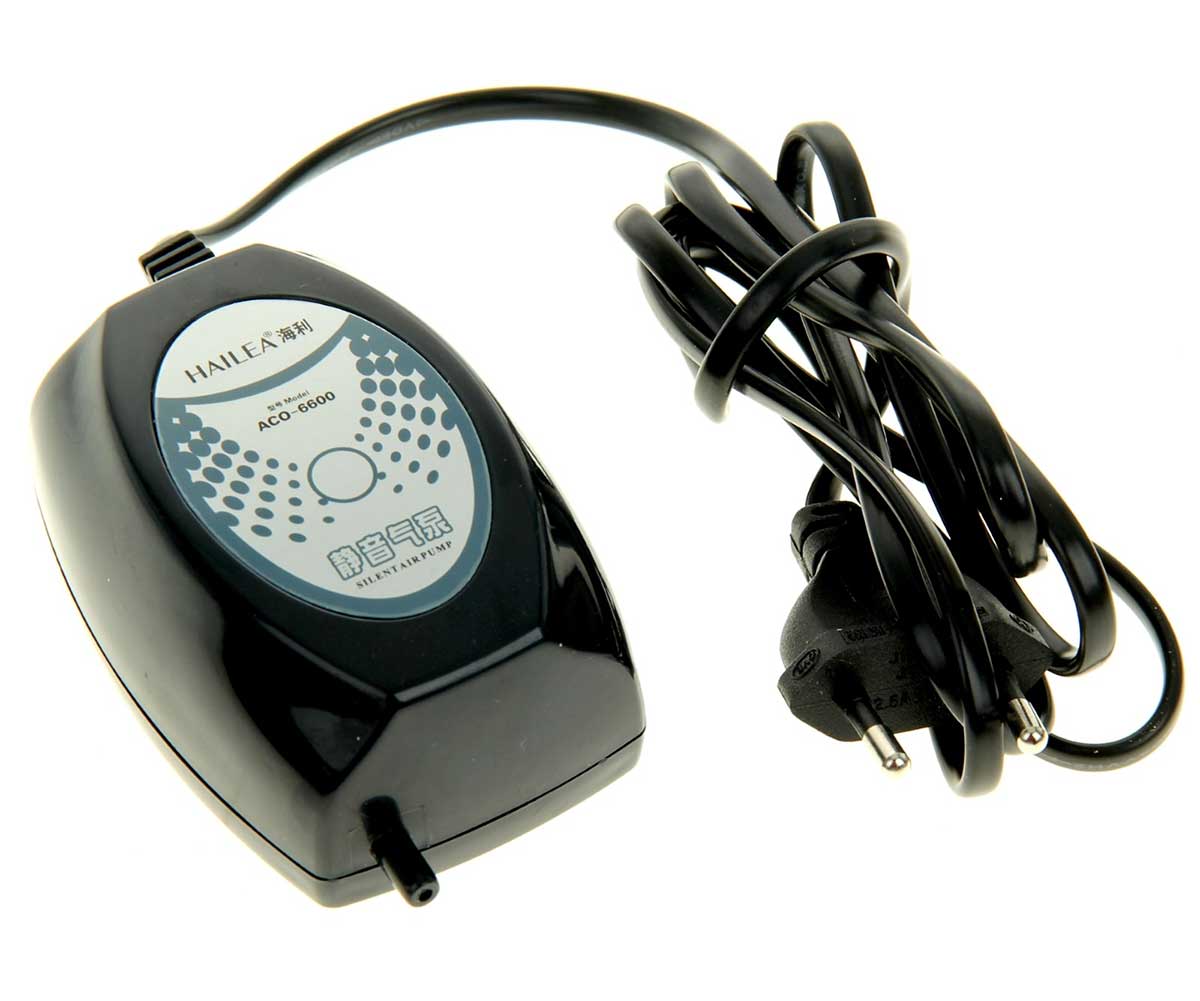 Компрессор Hailea (Халеа) Adjustable Silent 6600 1,8вт 2,0л/Мин Hl-Асо-6600