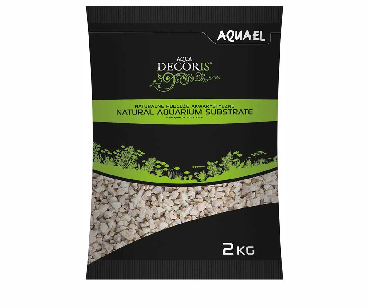 Грунт Aquael (Акваэль) Aqua Decoris Dolomite Gravel 2-4мм 2кг 114042