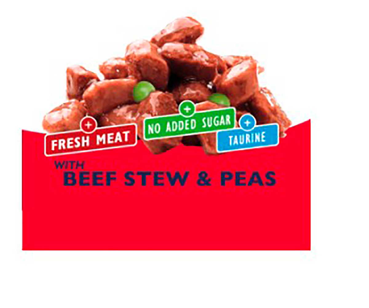 Влажный Корм Brit (Брит) Для Кошек Говядина и Горошек в Соусе Premium Cat With Beef Stew & Peas 85г (1*24) 5048816