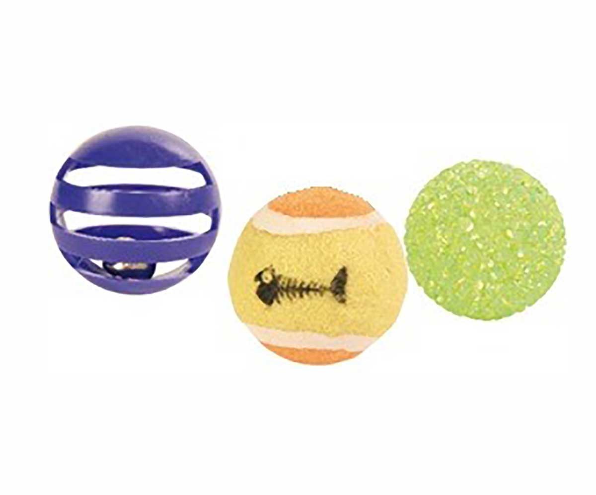 Игрушка Уют 3-Мячика Иу57