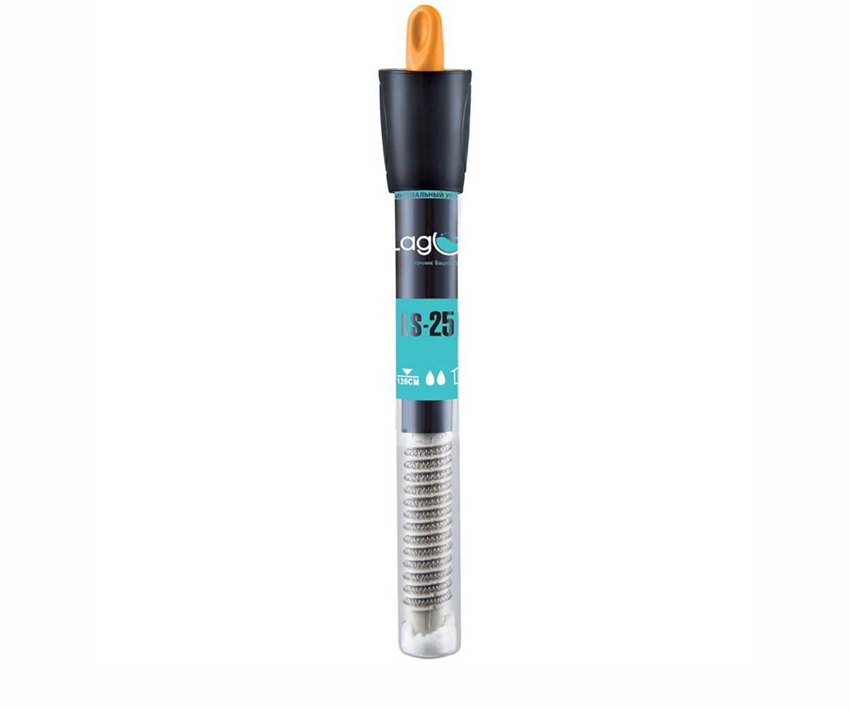 Нагреватель Laguna (Лагуна) Standard 25вт Ls25w Металлическая Спираль 73714008