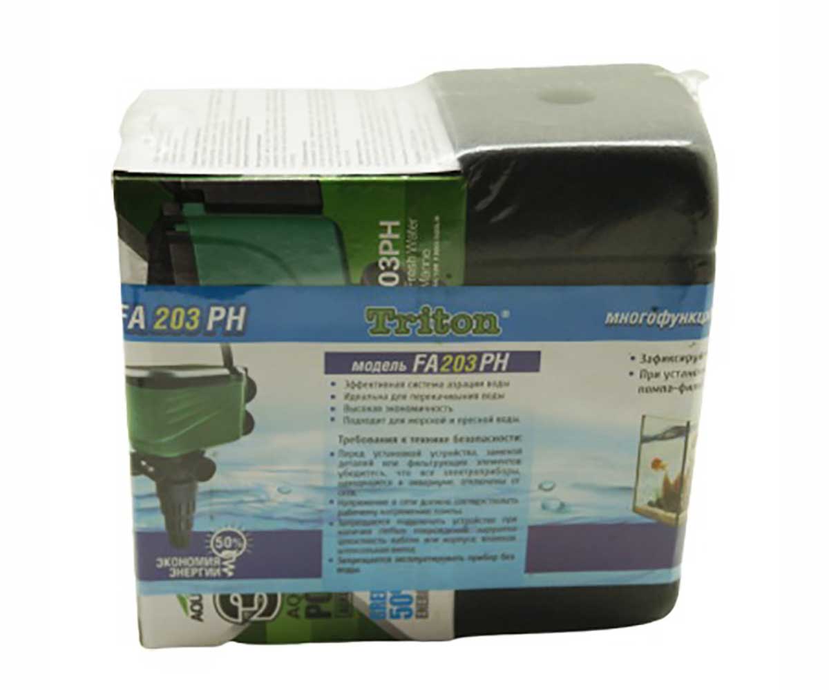 Помпа-Фильтр Triton (Тритон) Fa203ph 1400л/Ч