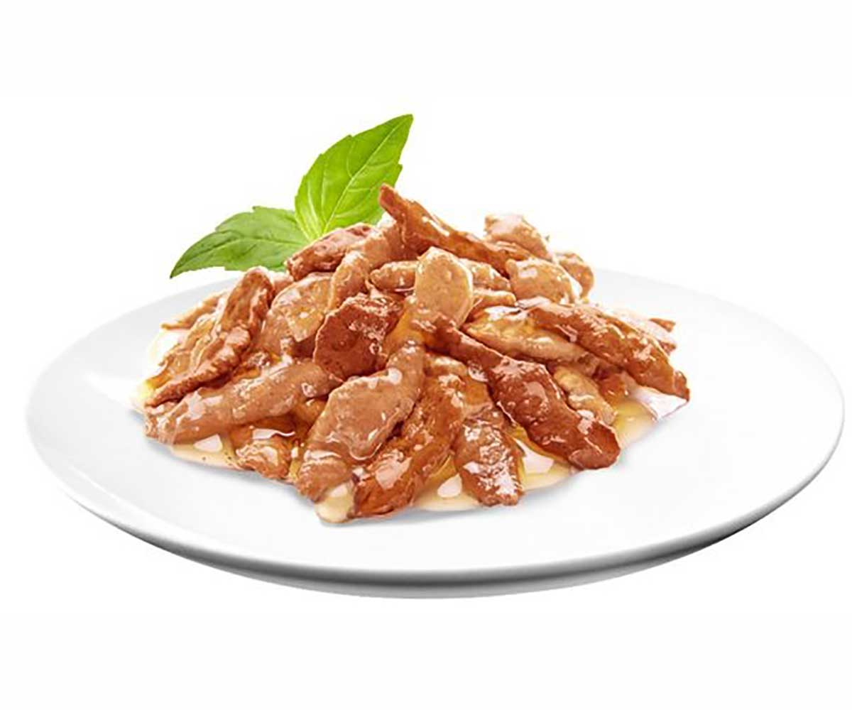 Влажный Корм Sheba (Шеба) Для Кошек Курица и Индейка Ломтики 75г (1*28)