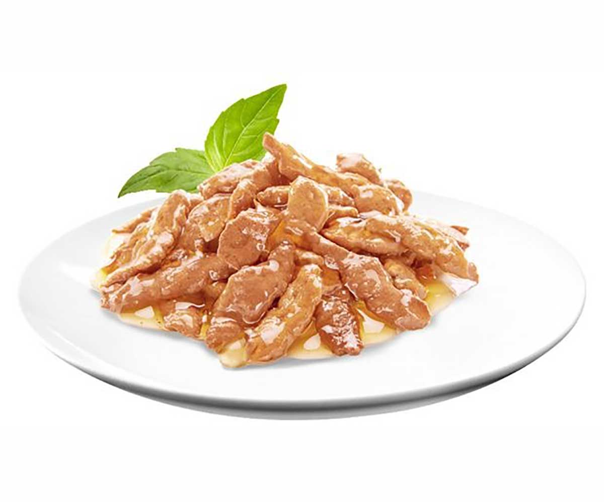 Влажный Корм Sheba (Шеба) Для Кошек Курица в Соусе Ломтики 75г (1*28)