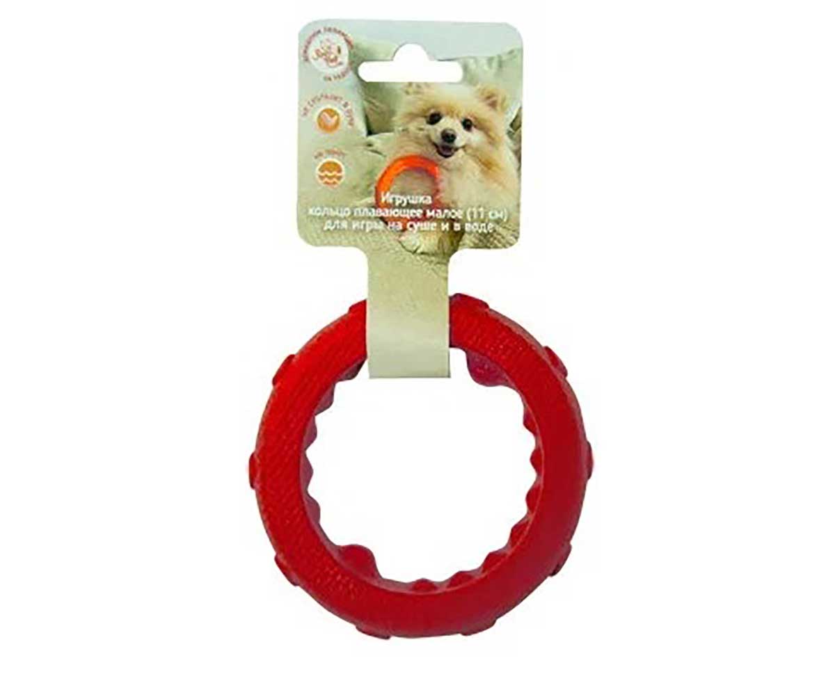 Игрушка Zoonik (Зооник) 164160-07 Кольцо Плавающее Малое 11см