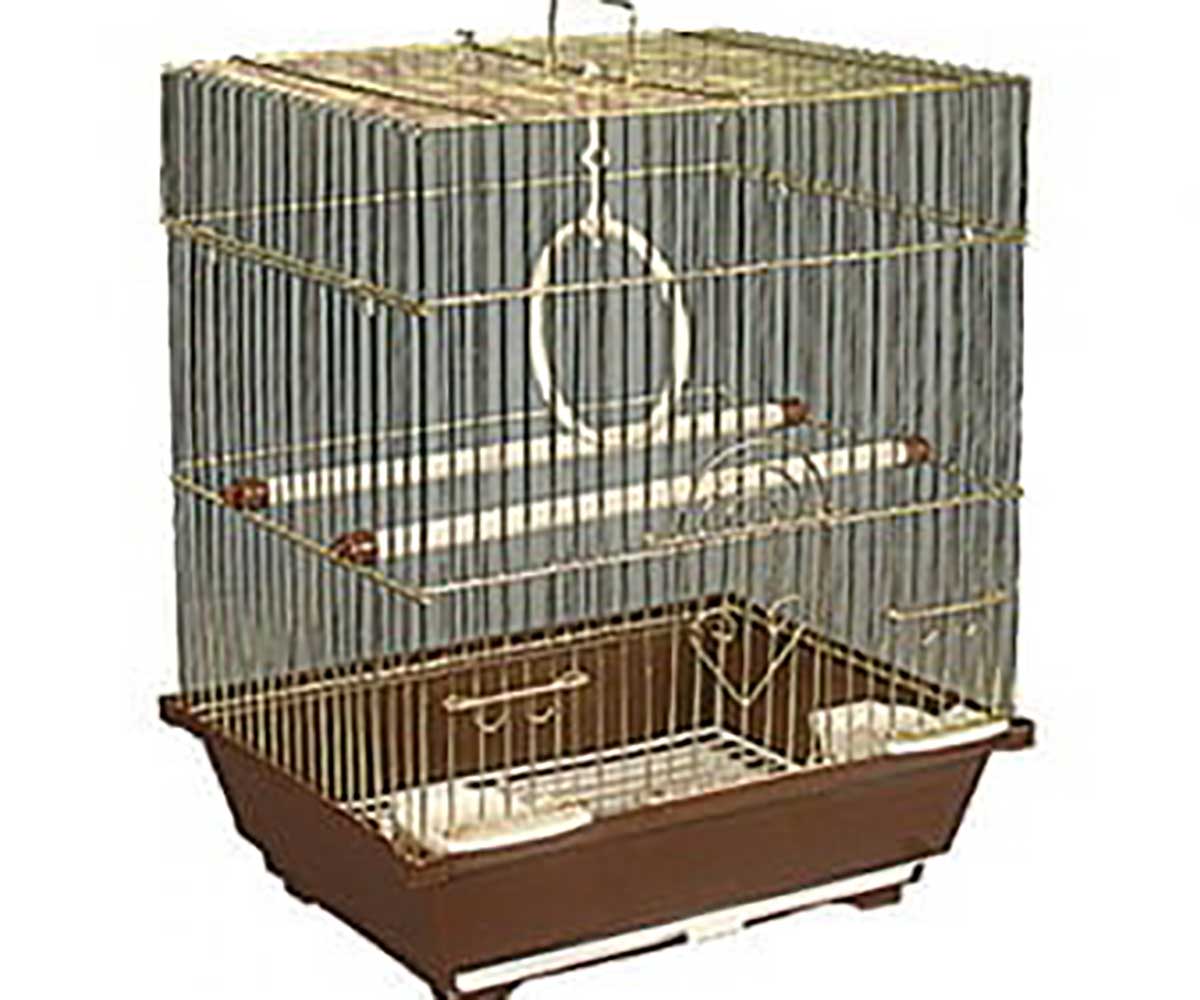 Клетка Brava (Брава) Для Птиц А105-G 29,5*22,3*38,5см Вв-А2-911 /10/