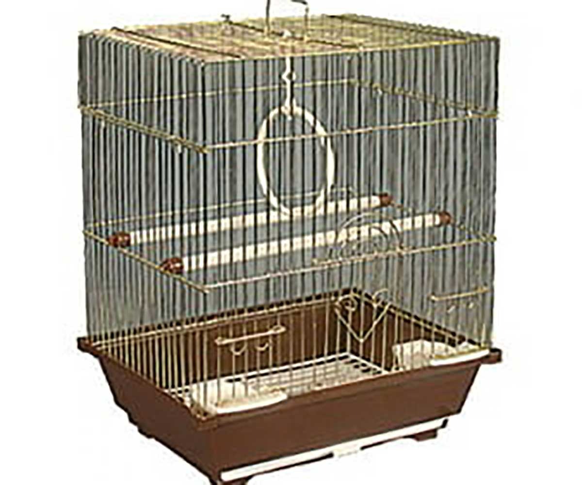 Клетка Brava (Брава) Для Птиц А105-G 29,5*22,3*38,5см Вв-А2-911 /10/