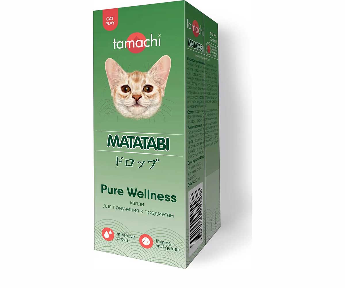 Капли Для Кошек Для Приучения к Месту Tamachi (Тамачи) Мататаби 10мл T515