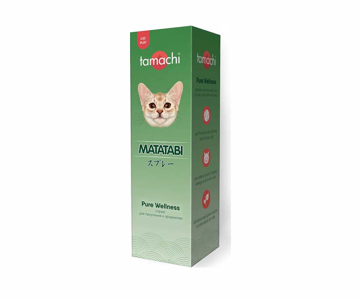 Спрей Для Кошек Для Приучения к Месту Tamachi (Тамачи) Мататаби 125мл T513
