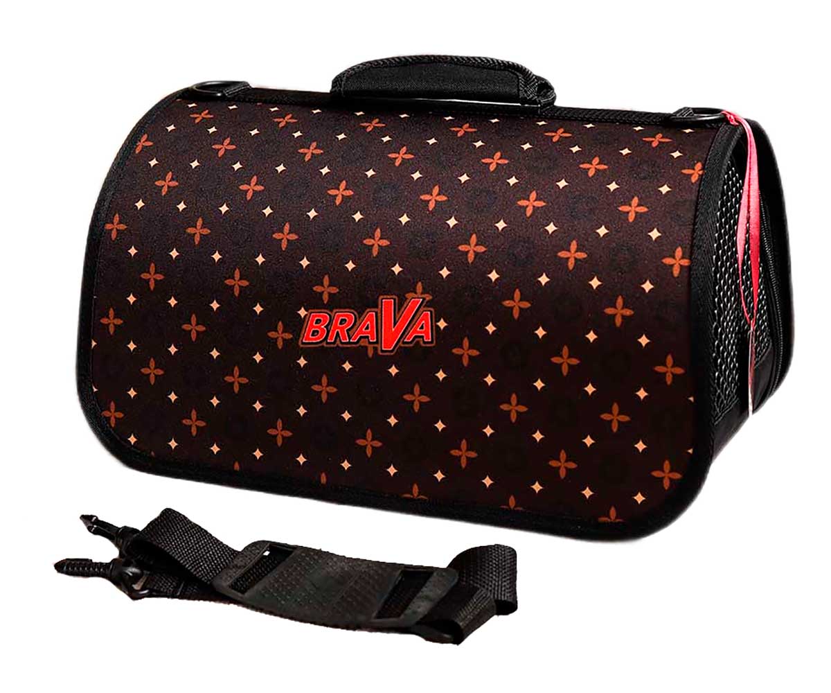 Сумка-Переноска Для Кошек и Собак Мелких Пород Brava (Брава) Классик 50*25*28см Zd-3-7-322-3