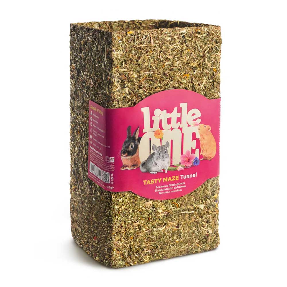 Little One (Литл Ван) Туннель Вкусная Лазейка Лакомство Для Грызунов 410г
