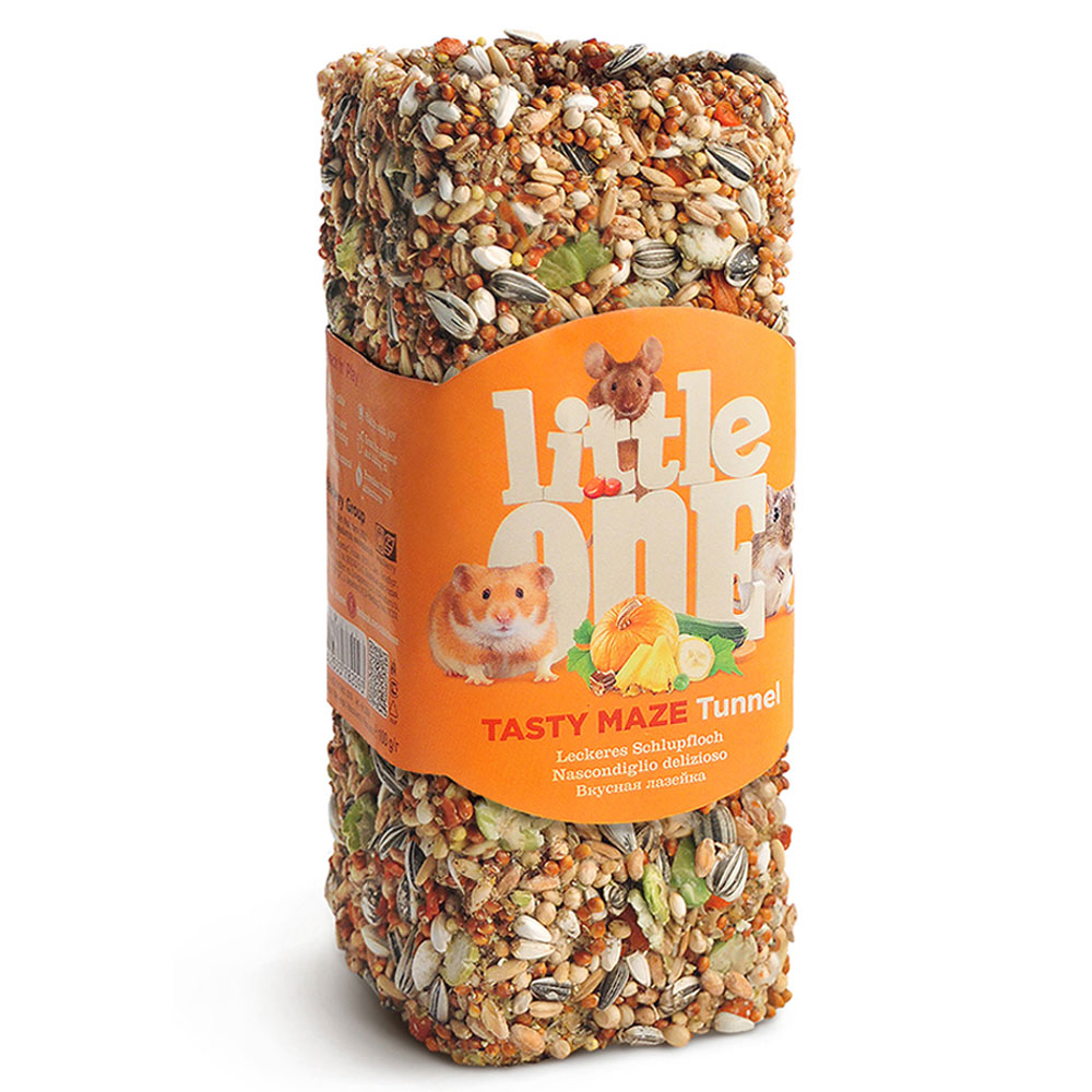 Little One (Литл Ван) Вкусная Лазейка Лакомство Для Грызунов Туннель 100г