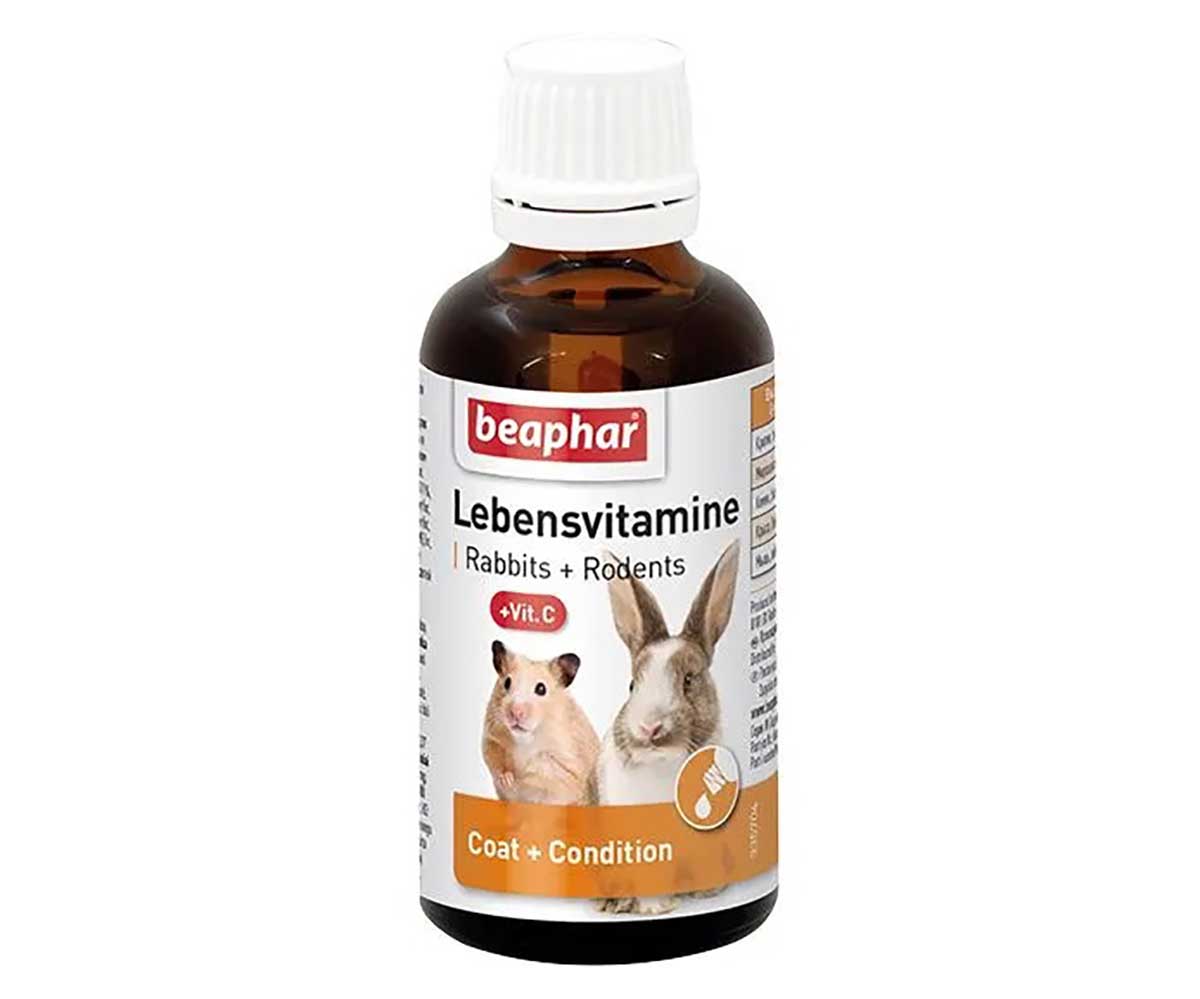 Beaphar (Беафар) Ledensvitamine Кормовая Добавка Для Грызунов 50мл