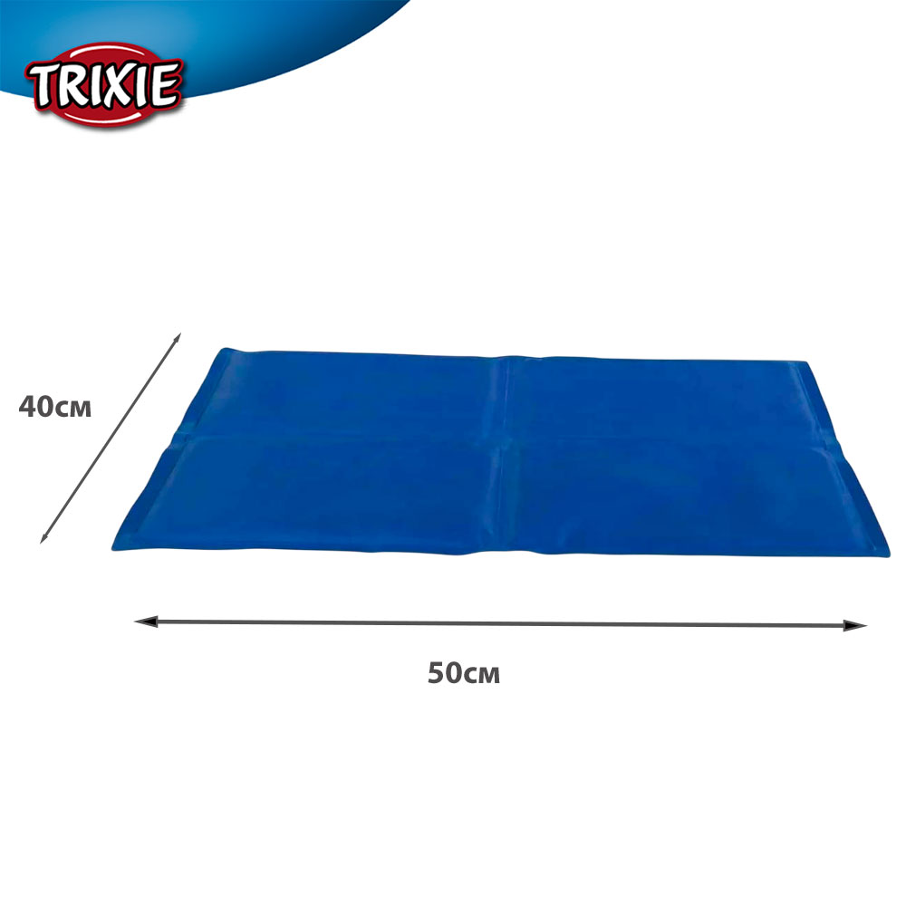 Подстилка Trixie (Трикси) Охлаждающая M 40*50см Синий 28685