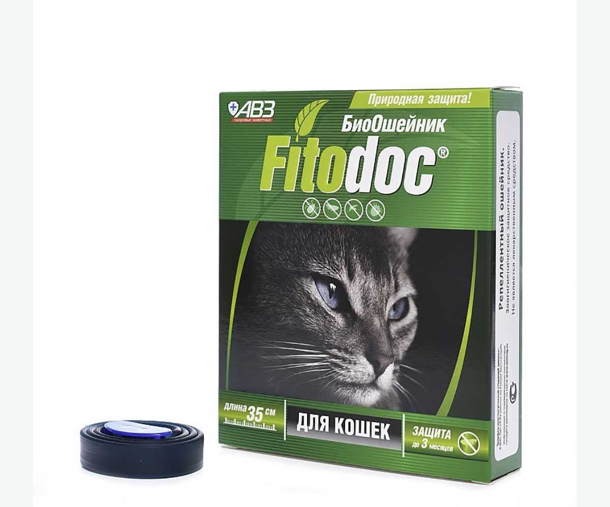 Ошейник Fitodoc (Фитодок) Био Для Кошек 35см Репеллентный