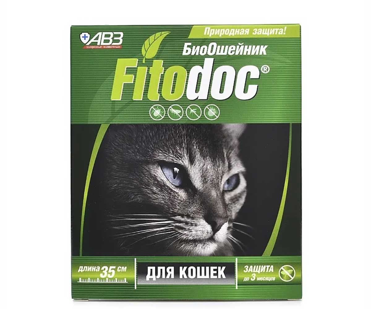 Ошейник Fitodoc (Фитодок) Био Для Кошек 35см Репеллентный