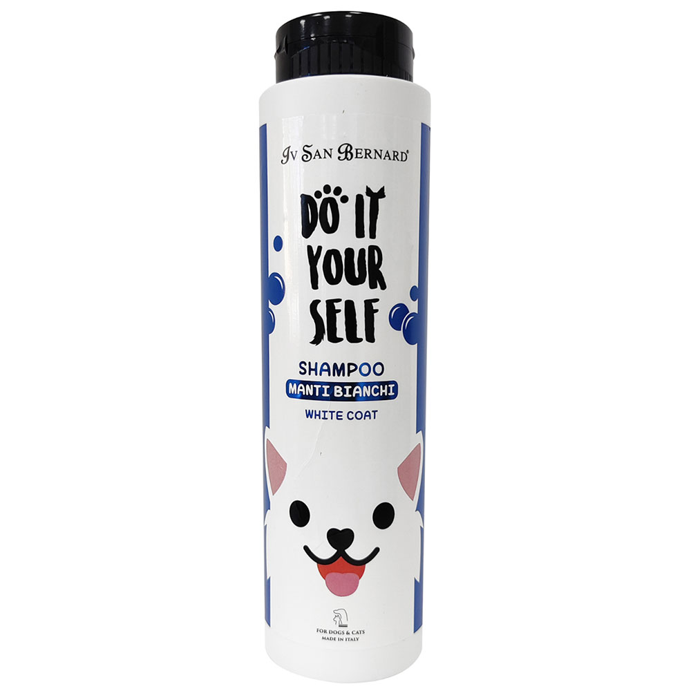 Шампунь Для Кошек и Собак с Белой Шерстью Iv San Bernard (Ив Сан Бернард) Do It Yourself ISB  300мл
