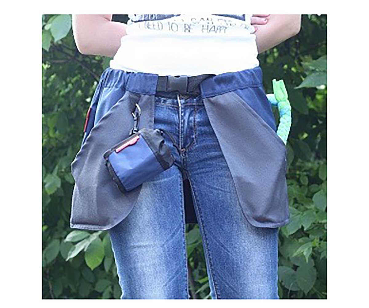 Сумка-Юбка Дрессировщика Osso Fashion (Оссо Фешн) Для Собак S/M Сю-1006