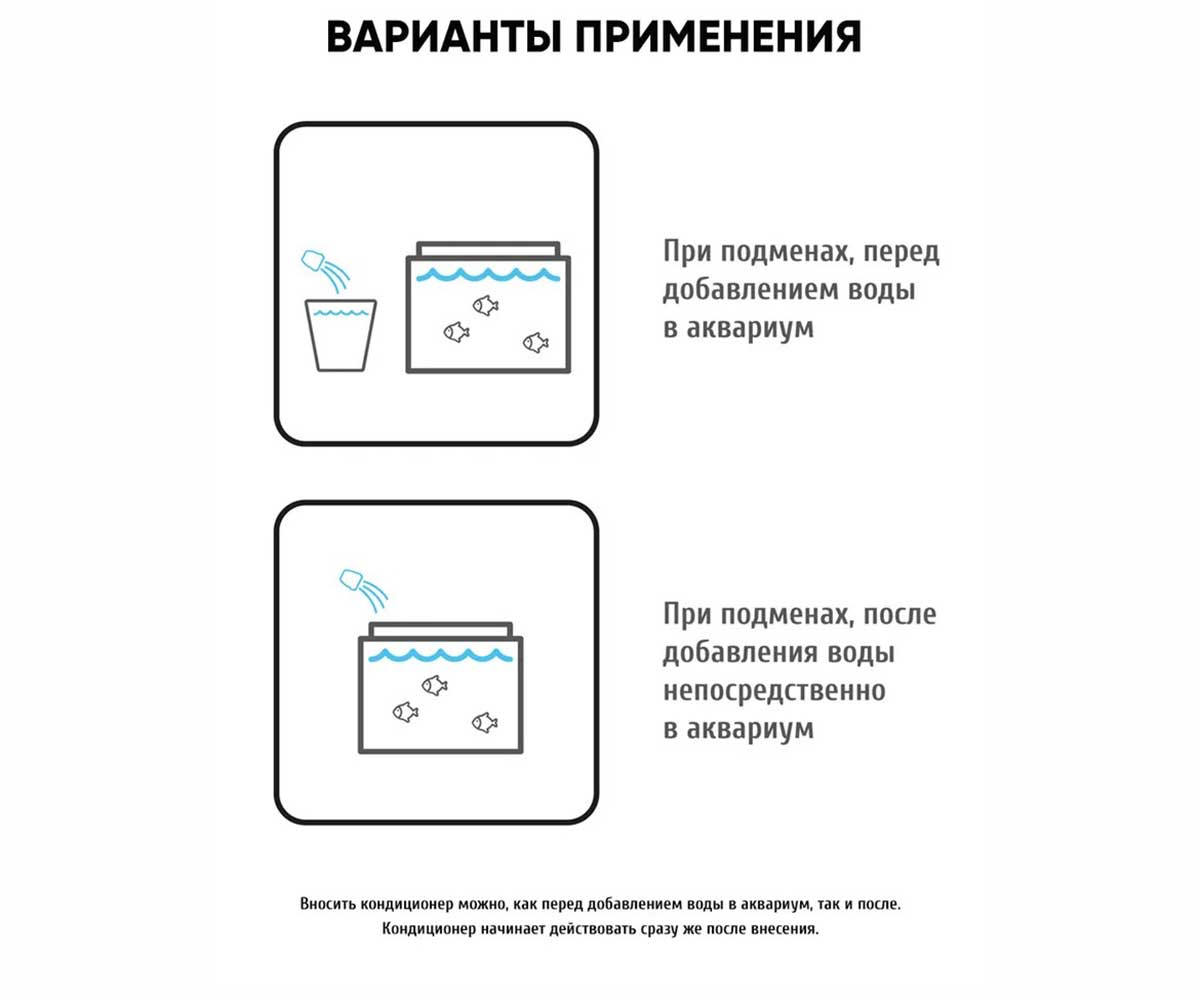 Кондиционер Аквастарт 100мл Нилпа
