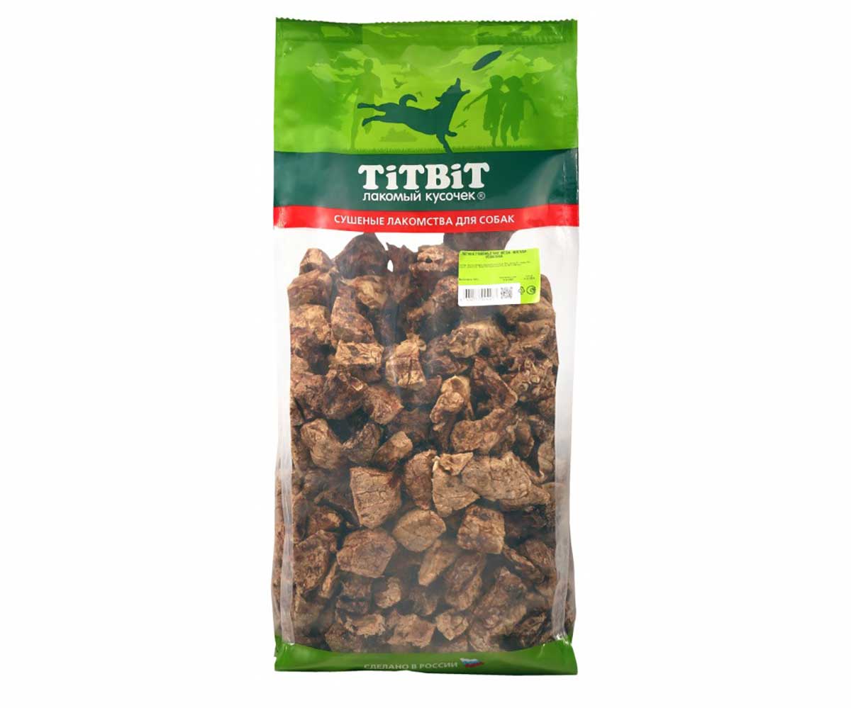 Лакомство TiTBiT (Титбит) Для Собак Легкое Говяжье Mega 500г 024263