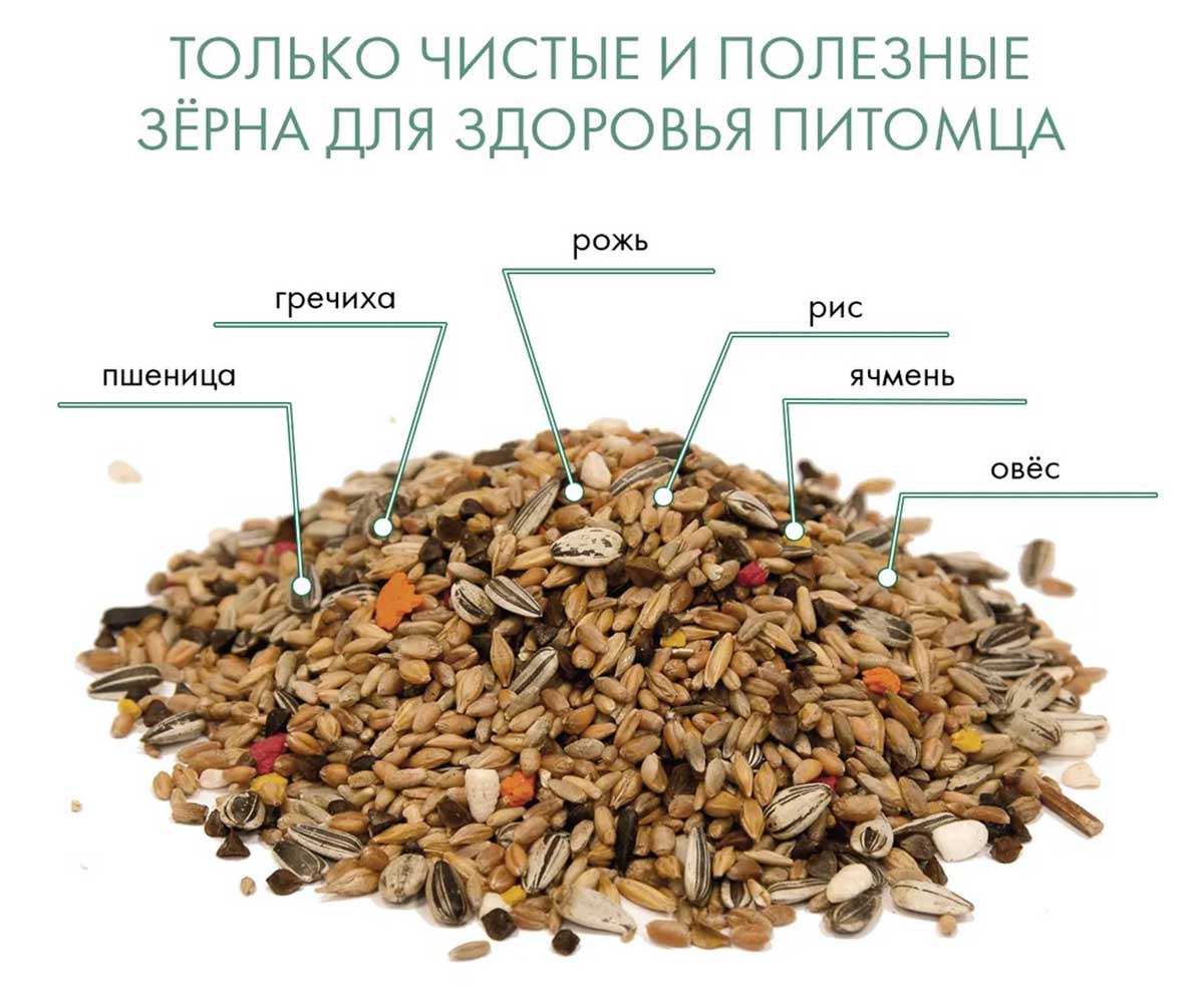 Корм Fiory (Фиори) Classic для Хомяков 680г