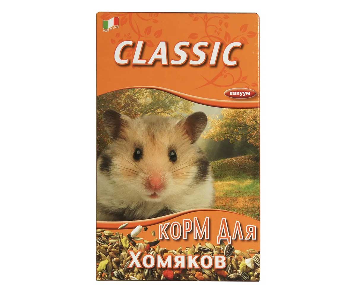 Корм Fiory (Фиори) Classic для Хомяков 680г
