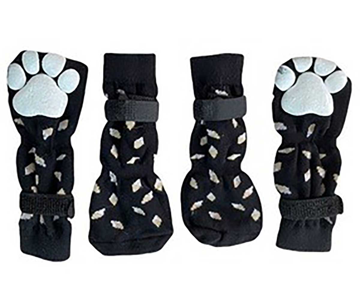 Носки Pet Fashion (Пет Фэшн) Для Собак H03 Барбос M Лапа Липа/Кнопка