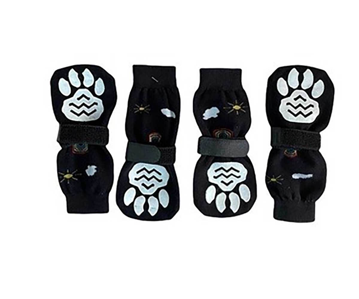 Носки Pet Fashion (Пет Фешн) Для Собак H04 Радуга L Лапа Липа/Кнопка