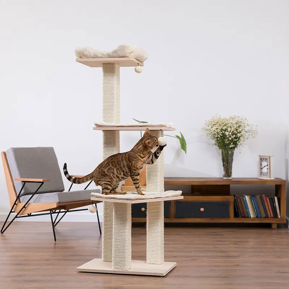 Игровой Комплекс Mypets (Майпетс) Bright Star Премиум Xl Кремовый 152*71*67см 109398