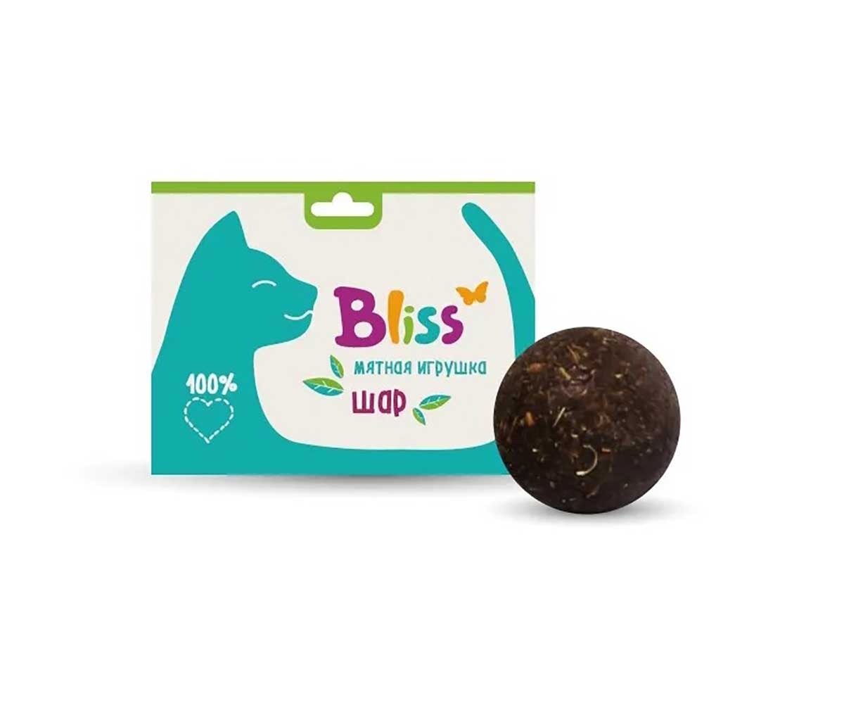 Игрушка Bliss (Блисс) Для Кошек Мятный Шар