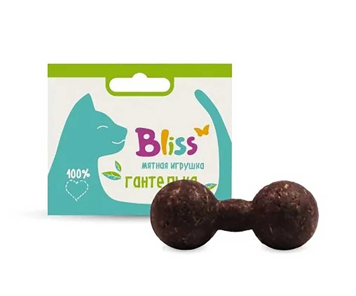 Игрушка Bliss (Блисс) Для Кошек Мятная Гантелька