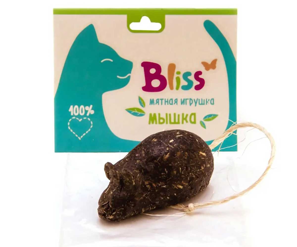 Игрушка Bliss (Блисс) Для Кошек Мятная Мышка