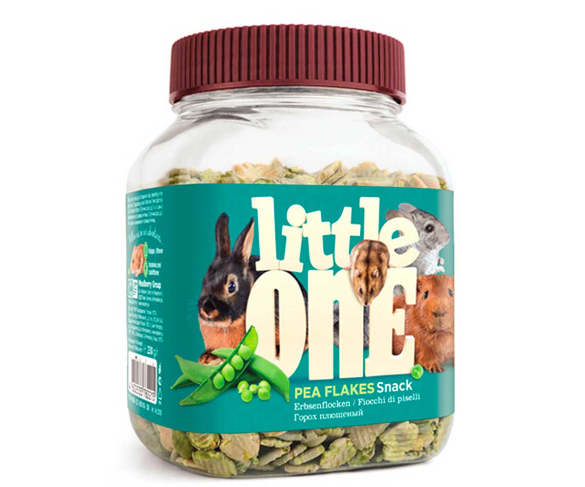 Лакомство Для Грызунов Little One (Литтел Уан) Плющеный Горох 140г