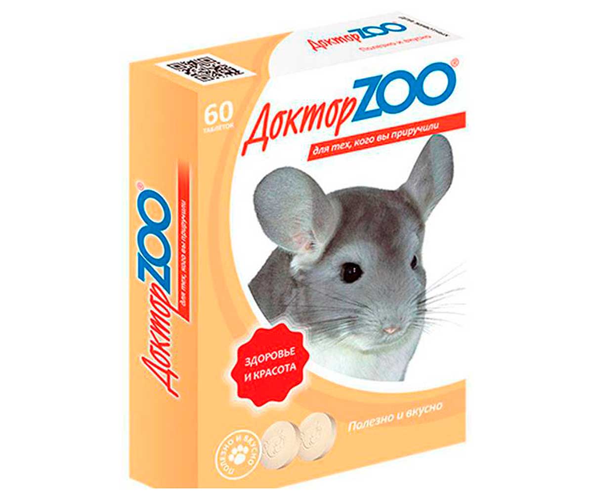 Доктор Zoo (Зоо) Мультивитаминное Лакомство Для Шиншилл 60т