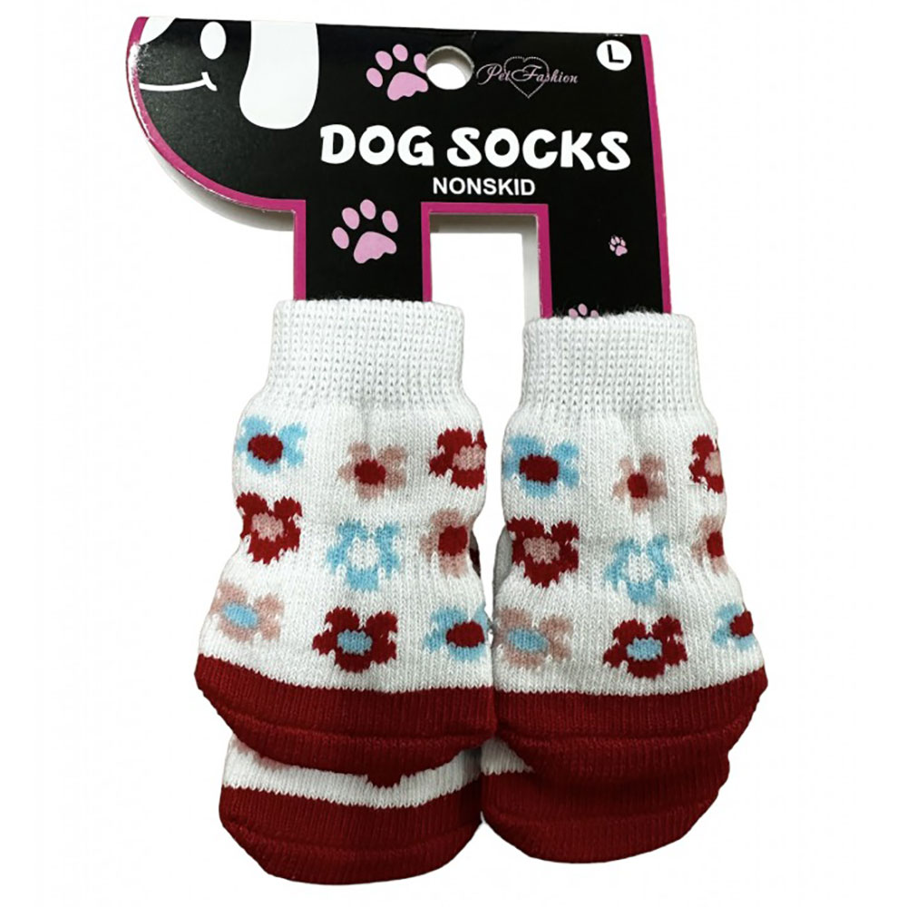 Носки Для Собак Средних Пород Pet Fashion (Пет Фешн) XXL Микс 12*7см
