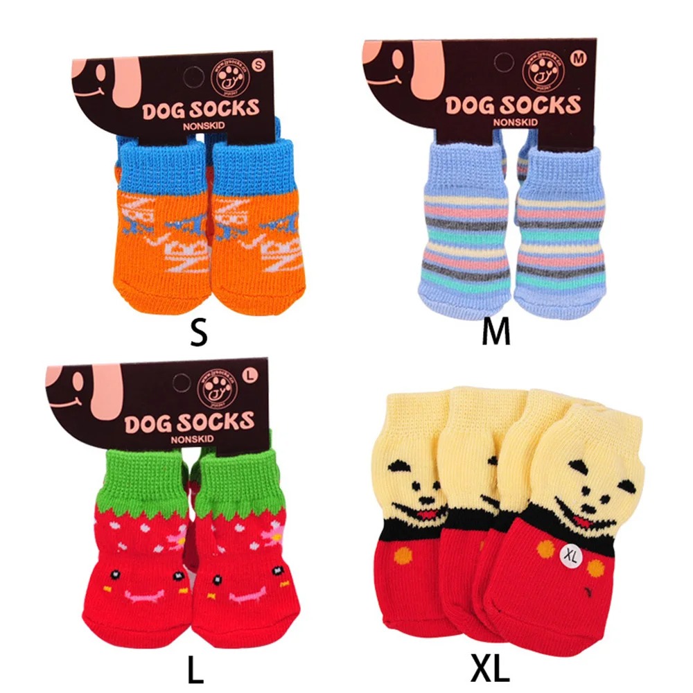 Носки Для Собак Средних Пород Pet Fashion (Пет Фешн) XXL Микс 12*7см