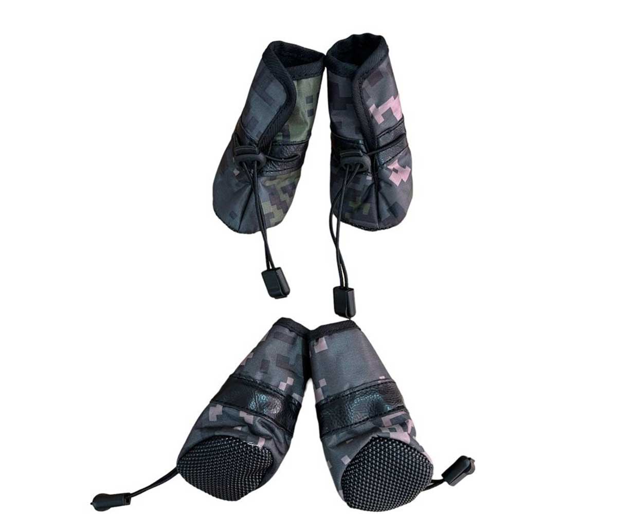Сапожки Pet Fashion (Пет Фэшн) Спорт 22 Мягкие 5 Камуфляж