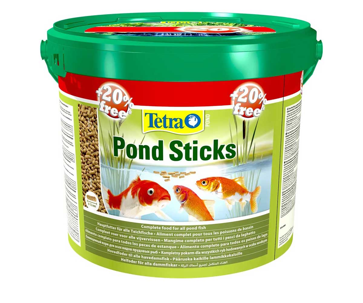 Tetra (Тетра) Pond Sticks Для Прудовых Рыб 12л 242494