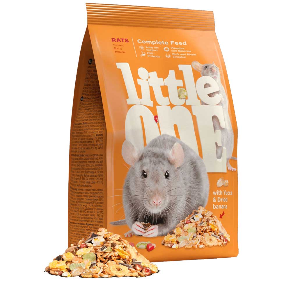 Корм Little One (Литтл Уан) Для Крыс 20кг