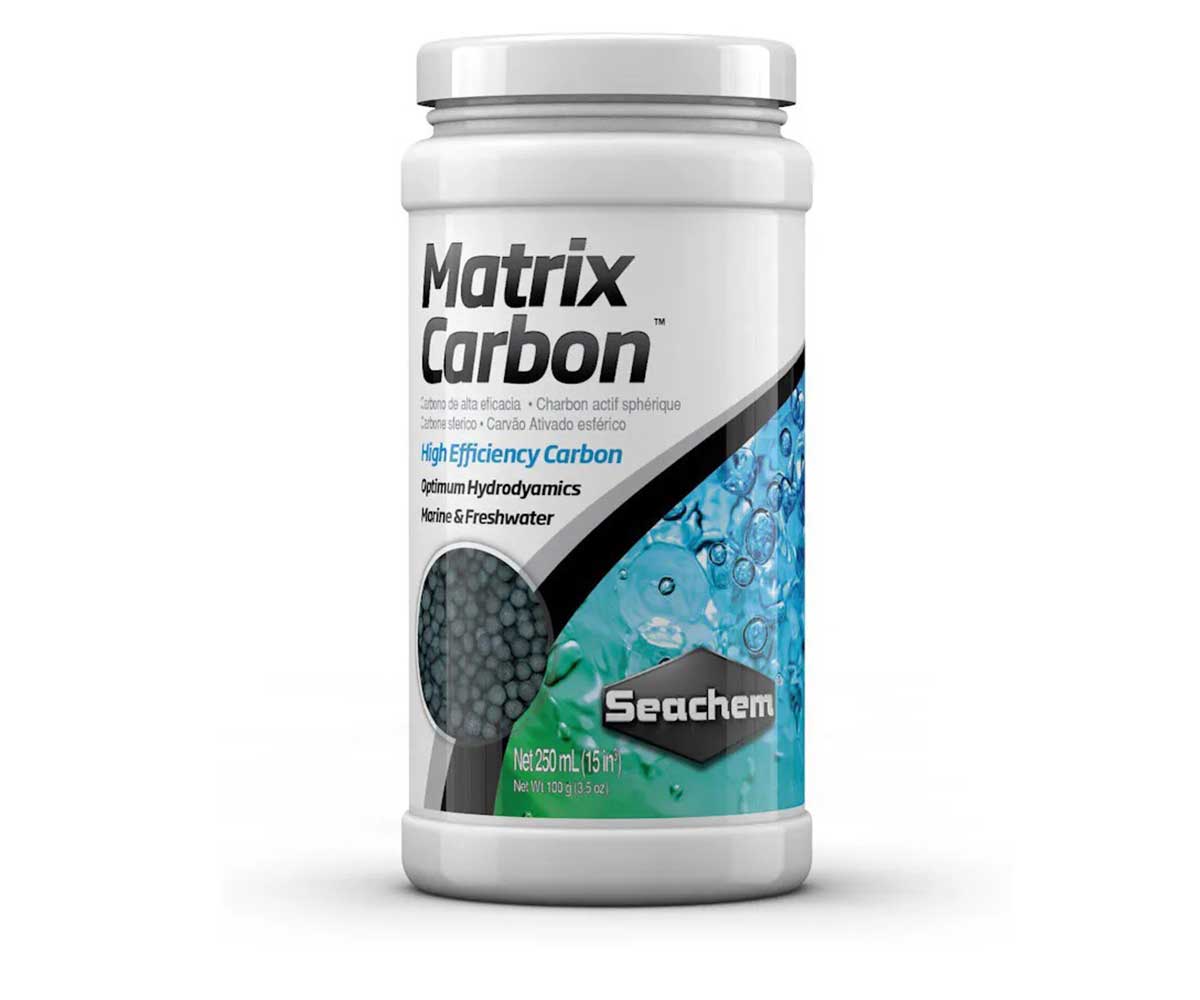 Наполнитель Уголь Seachem (Сичем) Matrixcarbon 100мл Sch-105