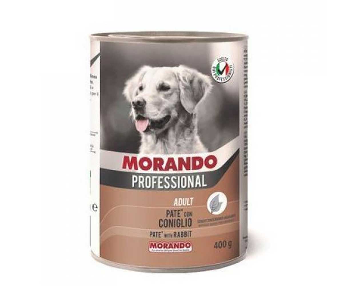Консервы Morando (Морандо) Professional Для Собак Кролик Паштет 400г