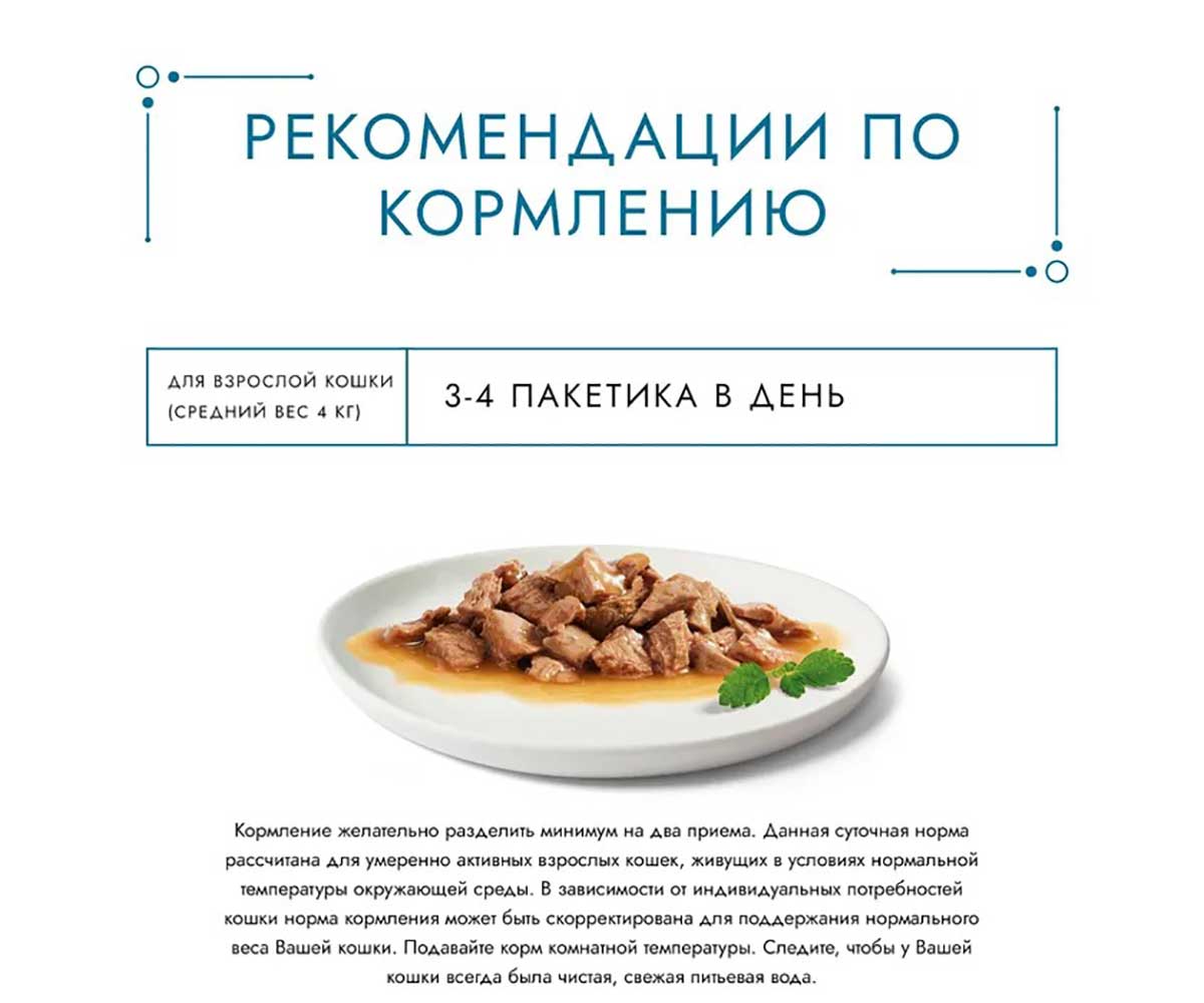 Влажный Корм Гурмэ Перл Для Кошек Курица в Соусе Де-Люкс 75г (1*26)