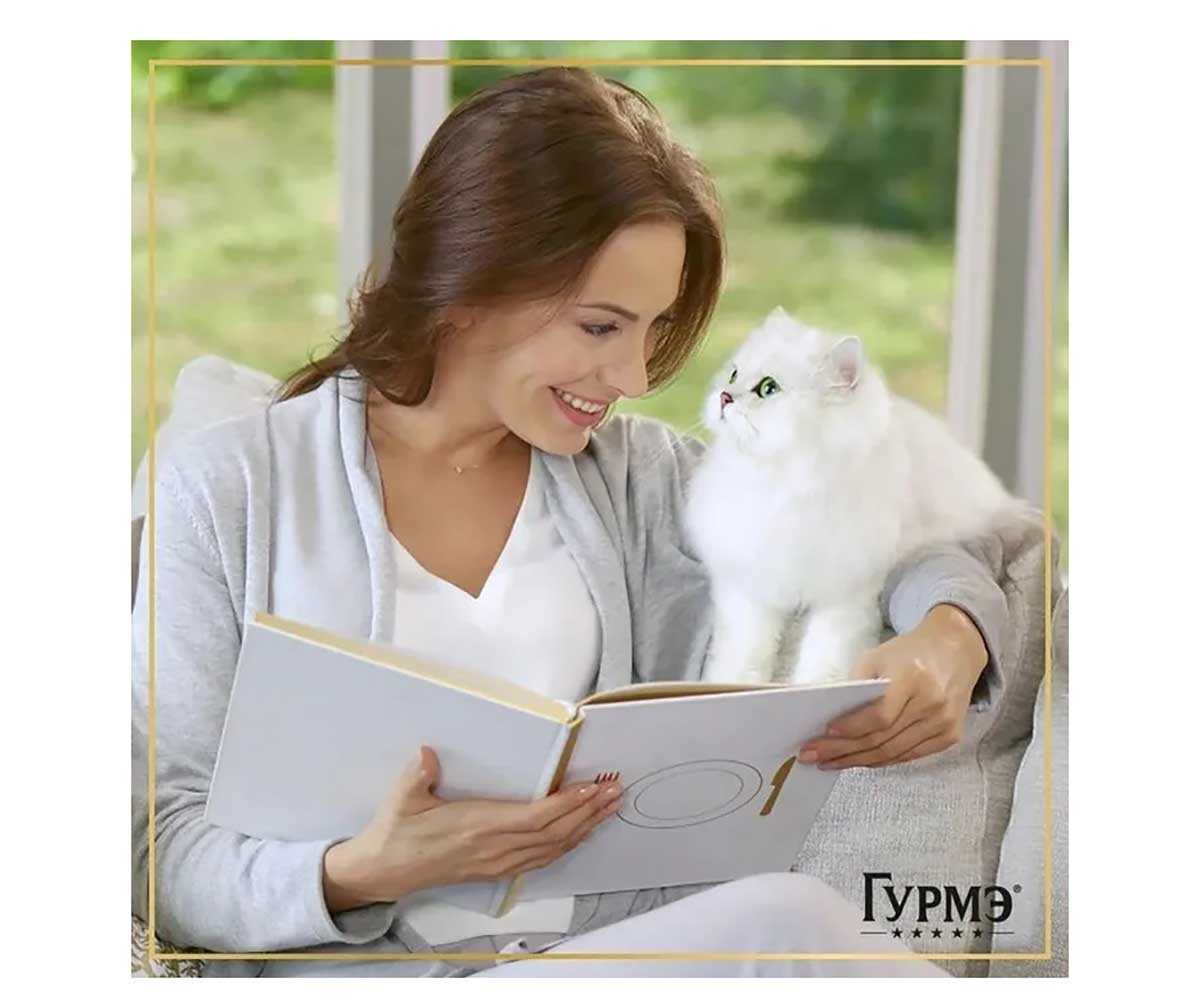 Влажный Корм Гурмэ Перл Для Кошек Индейка в Соусе 75г (1*26)