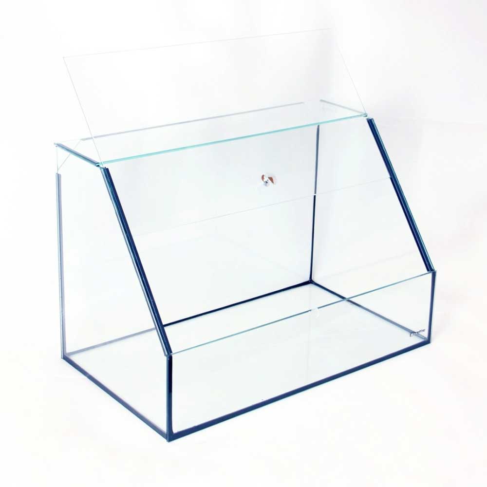 Черепашник Aqua Plus (Аква Плюс) Ч-69 60*35*40см Стекло 5мм 214235