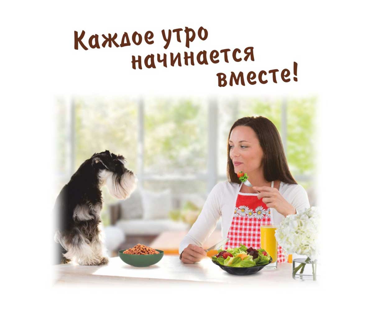 Лакомство TiTBiT (Титбит) Для Собак Завтрак Хрустящий с Индейкой 700г 024942