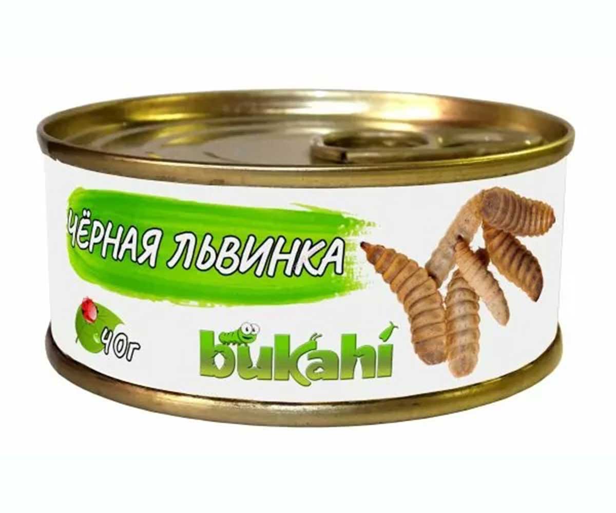Черная Львинка Консервированная 40г